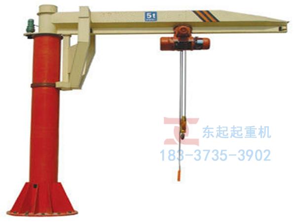 安徽六安懸臂吊銷售廠家懸臂吊回轉機構減速器作用